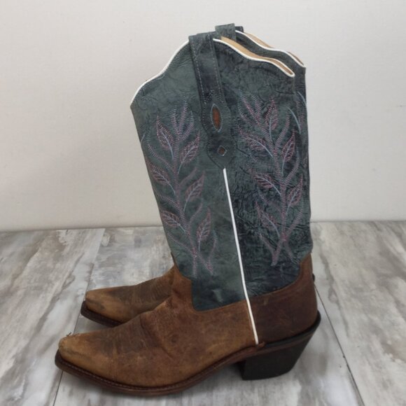 Old West Boots 7.5 - Picture 5 of 14